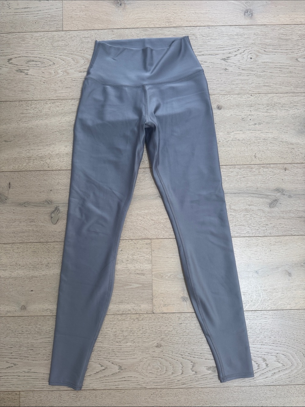 ALO Yoga Kids High-Waist Gray Leggings